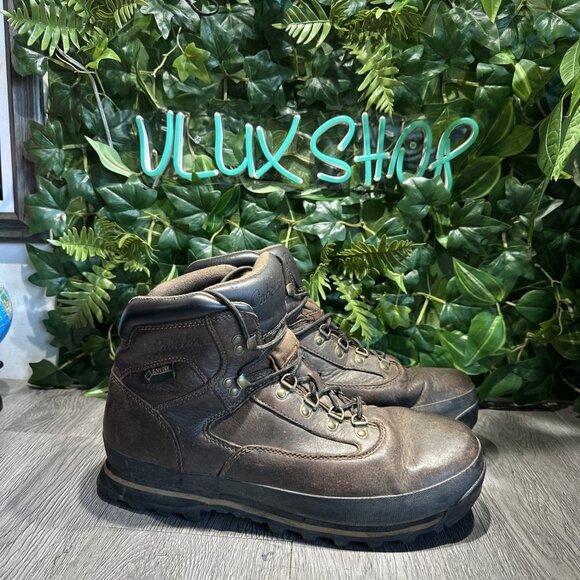 Cabelas Men's 7” Rimrock Hikers Boots Goretex Brown Leather